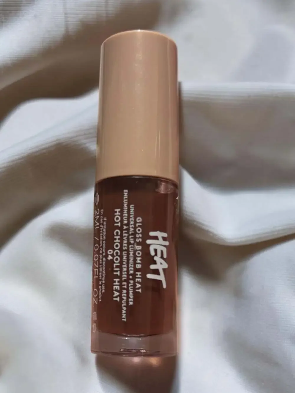 Fenty Beauty Gloss Bomb Heat Universal Lip Luminizer + Plumper Hot Chocolit